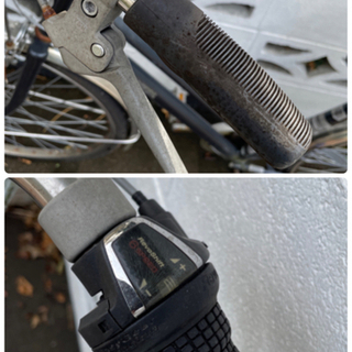 自転車★27型★難ありの画像
