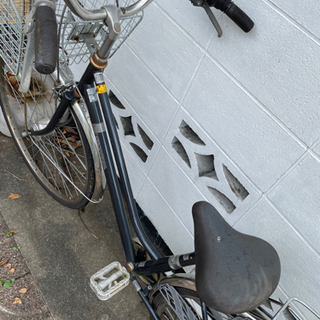 自転車★27型★難ありの画像