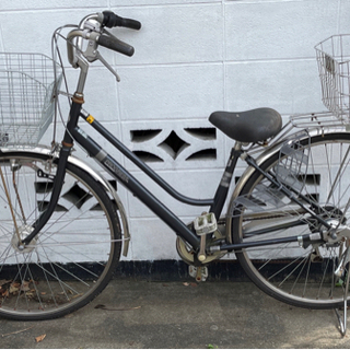 自転車★27型★難ありの画像
