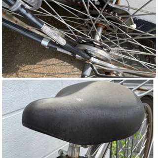 自転車★27型★難ありの画像