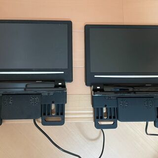 10.1インチ ヘッドレストモニター 2個　WXGA 1280x800 AV HDMI