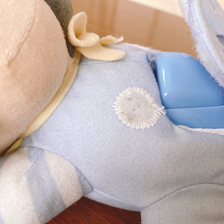 ディズニーいっしょにねんねベビー用品の画像