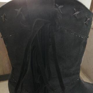 snidel ブーツの画像