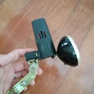 ダイナモ式ライト