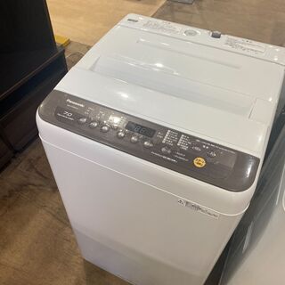 【愛品館市原店】Panasonic 2019年製 7.0kg洗濯機 NA-F70PB12【管理I4S029624-104】