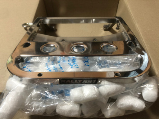 dトラッカー 250cc 社外　キャリア