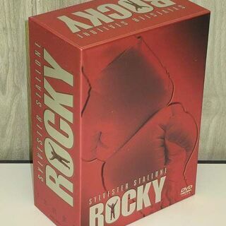 sa0710　ロッキー　DVDコレクターズBOX　初回生産限定　...