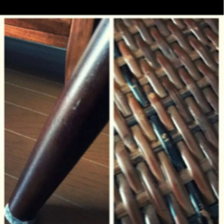 吉祥寺 ラタン チェア  限定出品  今月中の画像