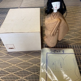 【価格変更】木目込み人形キット