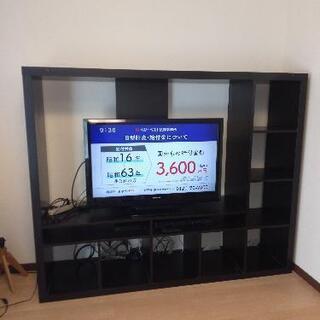 イケア IKEA EXPEDIT TV テレビ台 ペットなし禁煙です。