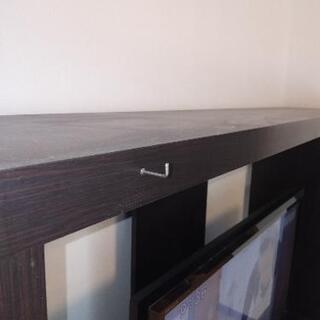 イケア IKEA EXPEDIT TV テレビ台 ペットなし禁煙です。の画像
