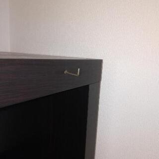 イケア IKEA EXPEDIT TV テレビ台 ペットなし禁煙です。の画像