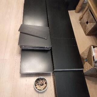 イケア IKEA EXPEDIT TV テレビ台 ペットなし禁煙です。の画像