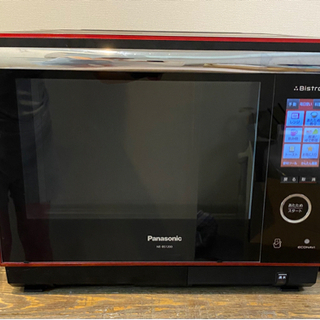Panasonic スチームオーブンレンジ　NE-BS1200-RKの画像