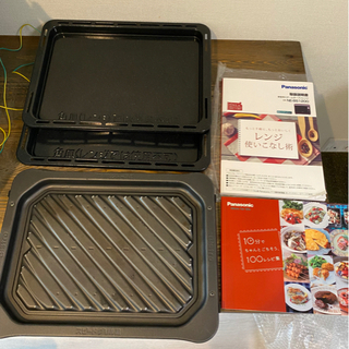 Panasonic スチームオーブンレンジ　NE-BS1200-RKの画像