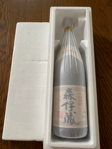 新品　未開封　森伊蔵1800mℓ