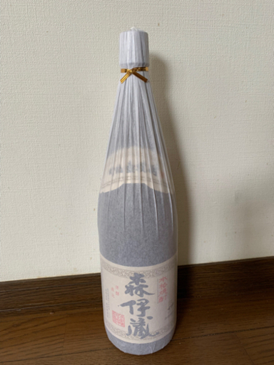新品　未開封　森伊蔵1800mℓ