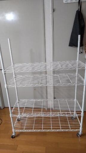 【値下げ】スチールラック メタルラック 約120×90×35