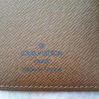 半額！★本物★新品未使用★Louis Vuitton アジェンダ★手帳★ルイ・ヴィトン 手帳★made in France★の画像