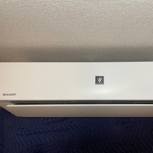 エアコン　シャープ2.2k  6畳用　2019年製