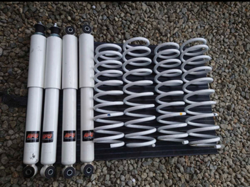 ジムニーJB23用　2インチリフトアップキット　美品