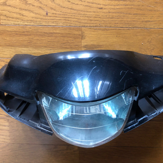  スズキ　Let's 2 ヘッドライトカバー 黒 レッツ2 CA...