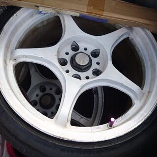 5ZIGEN fn01r 17インチ 8j 9j 最終です