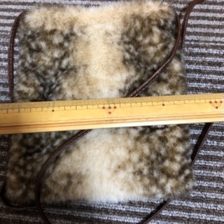 i・n・eポーチ　usedの画像