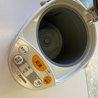 電気ポット　象印2.2L 　リサイクルショップ宮崎屋住吉店R3.8.25の画像