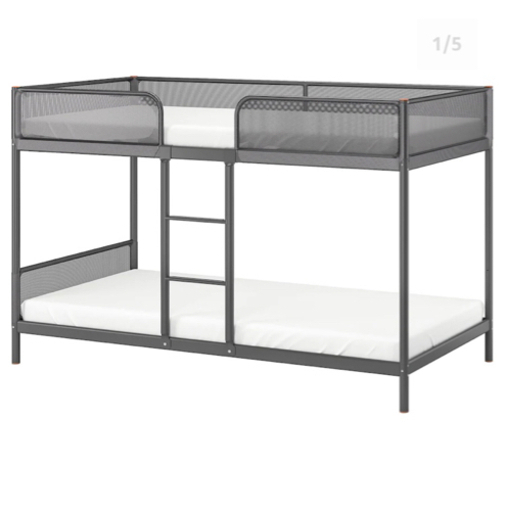 IKEA TUFFING トゥッフィング 2段ベッドフレーム,