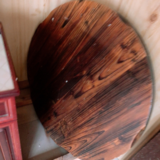ちゃぶ台 丸 昭和 レトロの画像