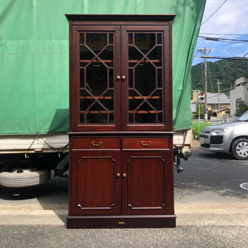 【ケントハウスダイニングボード】食器棚・キッチンボード・高級家具・水屋