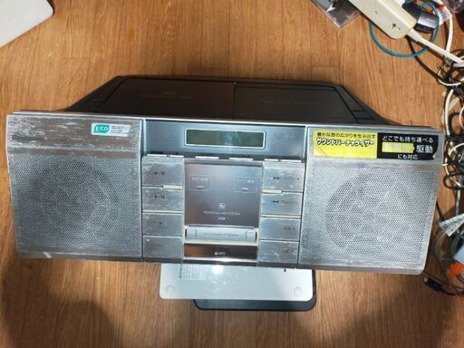 Panasonic CDMDラジカセ　RX-MDX85