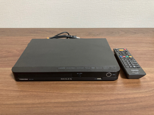 【取引中】東芝レグザ ブルーレイプレイヤー