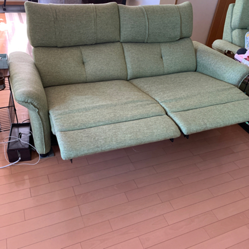 ソファ　超美品　決まりました