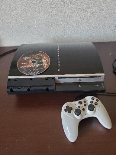PlayStation3　コントローラー、ソフト付き