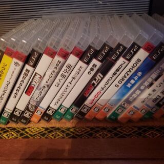 📺🎮PlayStation3　ソフトの画像