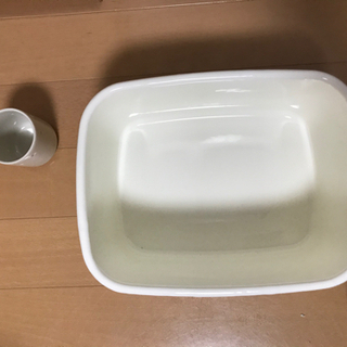 2回使用　ぬか漬け　容器　ホーロー　冷蔵庫用の画像