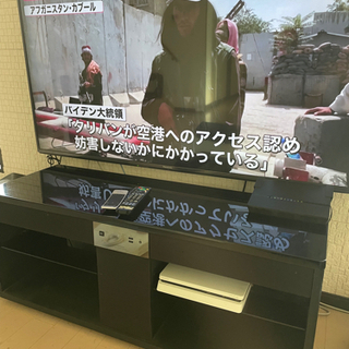 Panasonic TV TH-60CX800&⭐️プレステ4早い物勝ち送料激安。