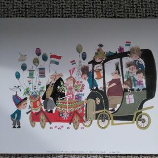 絵（オランダで購入）