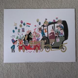 絵（オランダで購入）の画像