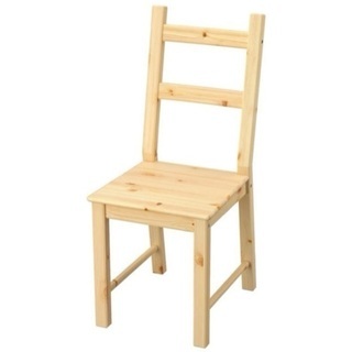 IKEAダイニングテーブル＆チェアの画像