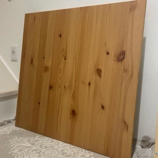 IKEAダイニングテーブル＆チェアの画像