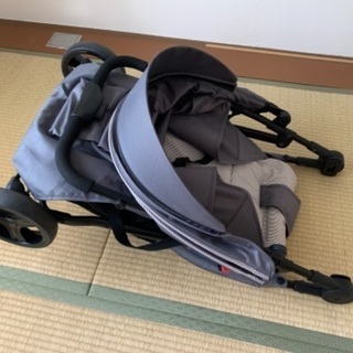 ベビーカー　新生児の時から使ってました！の画像