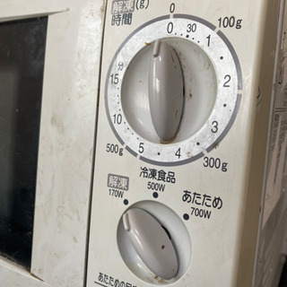 電子レンジの画像