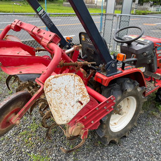 ヤンマー耕運機　トラクター　動作ok