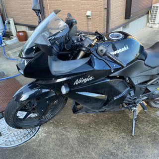 ニンジャ250R  ①の画像
