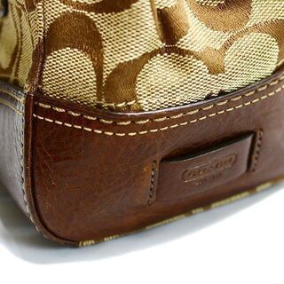 COACH コーチ トートバッグ 美品の画像
