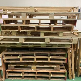 木製パレット差し上げます