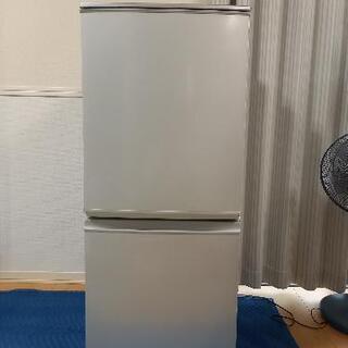値引き！美品 SHARP 冷蔵庫 両開き